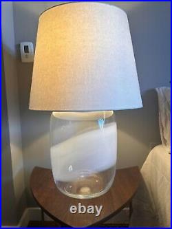 Ralph Lauren Adela Glass Table Lamp