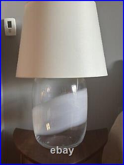 Ralph Lauren Adela Glass Table Lamp