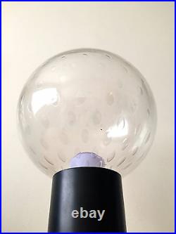 Rare Raak Large Bubble Glass Globe Table Lamp Mid Century Modern Space Age