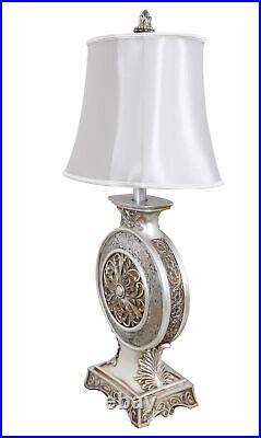 Resin Laviere Table Lamp with Shade