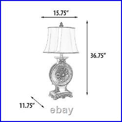 Resin Laviere Table Lamp with Shade