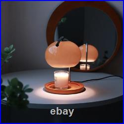 Retro Glass Table Lamp Aromatherapy Candlestick Lamp Bedroom Bedside Atmosphere