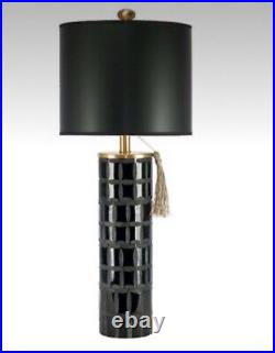 Ro Sham Beaux Amsterdam Table Lamp pristine with Tag. Gorgeous! Free shipping