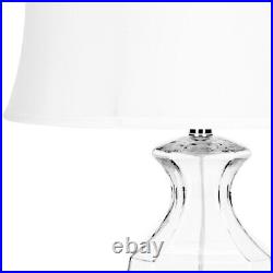 SAFAVIEH Glass Table Lamp (Set of 2) Glass