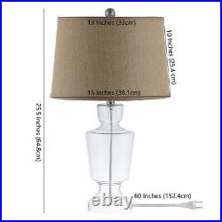 Safavieh AMBY GLASS TABLE LAMP, Reduced Price 2172654088 TBL4287A-SET2