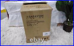 Safavieh BIXBY GLASS TABLE LAMP, Reduced Price 2172703037 TBL4265A