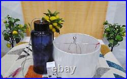 Safavieh BOTTLE GLASS TABLE LAMP, Reduced Price 2172704009 LIT4157C-SET2