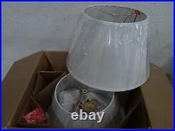 Safavieh COLOR SWIRLS GLASS TABLE LAMP, Reduced Price 2172720851 LIT4159A-SET2