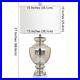 Safavieh GLASS TABLE LAMP, Reduced Price 2172719029 LIT4052E-SET2