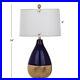 Safavieh KINGSHIP GLASS TABLE LAMP, Reduced Price 2172718466 LIT4502A-SET2