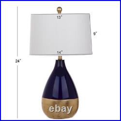 Safavieh KINGSHIP GLASS TABLE LAMP, Reduced Price 2172718466 LIT4502A-SET2