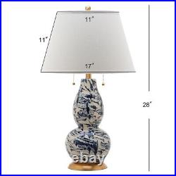 Safavieh SWIRLS GLASS TABLE LAMP, Reduced Price 2172722069 LIT4159A-SET2