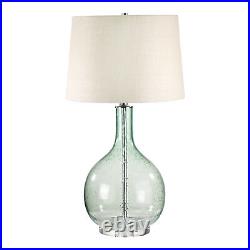 Scratch & Dent Lamp Works Green Seed Glass Table Lamp