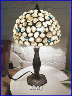 Seashells Table Lamp Coastal Accent Lamp beach décor USA