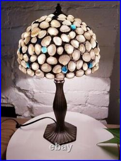 Seashells Table Lamp Coastal Accent Lamp beach décor USA