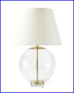 Serena and Lily Visual Comfort Glass Table Lamp MINT IN BOX Retails for $698