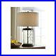 Signature Design By Ashley Tailynn Glass Table Lamp CLEAR BRONZE FINISH ONE