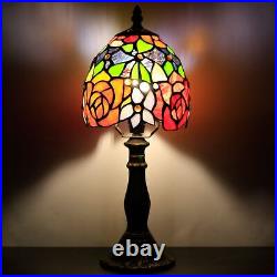 Small Tiffany Lamp Mini Accent Table Lamp Stained Glass Desk Memory Lamp Symp