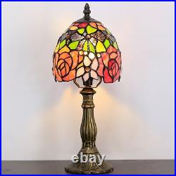 Small Tiffany Lamp Mini Accent Table Lamp Stained Glass Desk Memory Lamp Symp