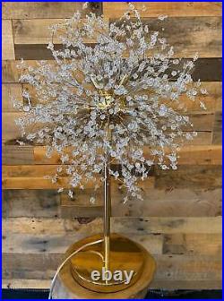 Starburst Table Lamp Crystal Lamp 9-Light