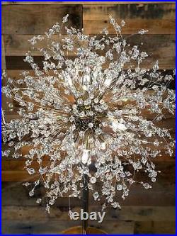 Starburst Table Lamp Crystal Lamp 9-Light