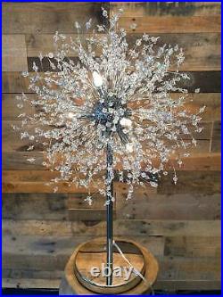 Starburst Table Lamp Crystal Lamp 9-Light