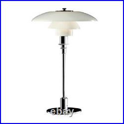 Study Table Light Bedside Lamp PH 3/2 Glass Table Lamp Art Decor height 46cm New