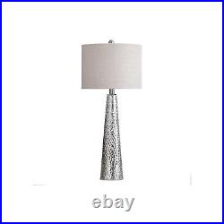 Stylecraft Mercury Glass Finish Table Lamp MERCURY ONE SIZE