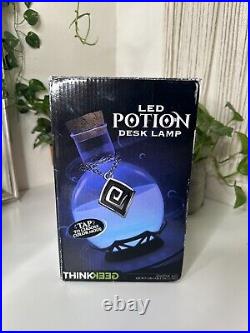THINKGEEK LED Potion Lamp Color Changing (Semi New) Open Box