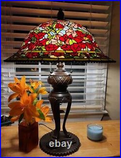 Tiffany Studio Stained Glass Lamp SHADE Reproduction
