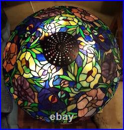 Tiffany Style 31 Goddess Stained Glass Lamp