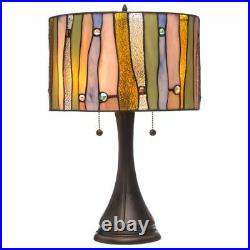 Tiffany Style Contemporary Table Lamp 16 Shade (Green, Blue, Yellow)