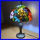 Tiffany Style Table Lamp Handcrafted Art Stained Glass Bedside Lamps Desk Light