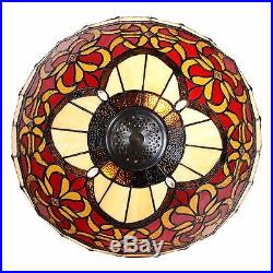 Tiffany Style Table Lamp Victorian Desk Lamp Stained Glass Home Lamp