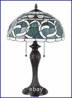 Tiffany Table Lamp 14 inch wide