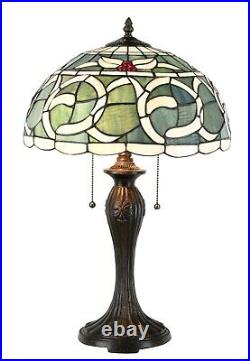 Tiffany Table Lamp 14 inch wide