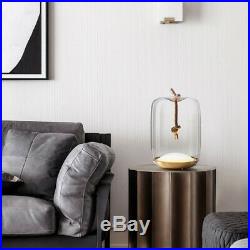 Tom Dixon Glass Table Lamp Bedside Living Study Model Room Bar with Rope Decor