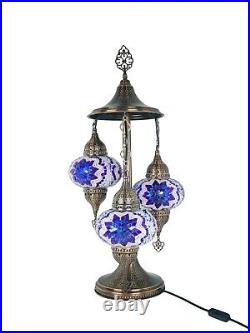 Turkish mosaic bedside table lamp 19 COLORS VARIOTIONS