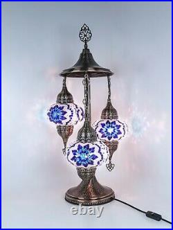 Turkish mosaic bedside table lamp 19 COLORS VARIOTIONS