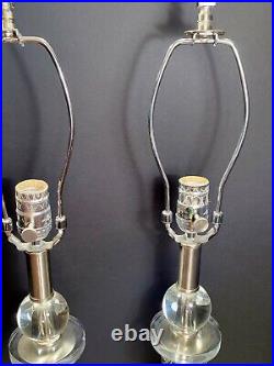 Uttermost 26762-1 Campania Glass Table Lamp Pair