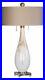 Uttermost Cardoni White Glass Table Lamp