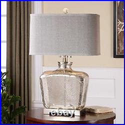 Uttermost Molinara Table Lamp Mercury Glass Table Lamp