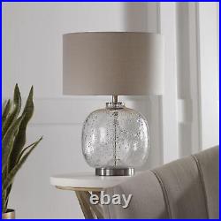 Uttermost Storm Glass Table Lamp 28389-1