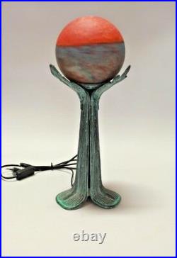 Vintage Art Deco Table Lamp, early 1900's