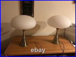 Vintage Bill Curry Mushroom Lamp