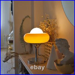 Vintage Modern Desk Lamp Bedside Table Lamp Rustic Ambiance Elegant DécorYellow