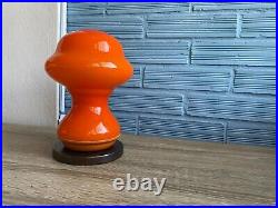 Vintage Space Age Mushroom Table Lamp Atomic Design Light Mid Century UFO