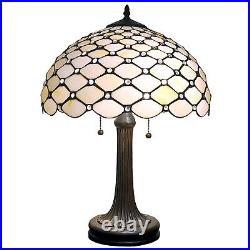 Vintage Tiffany Style Lamp Decor Den Family Light Multicolor Stained Glass Theme