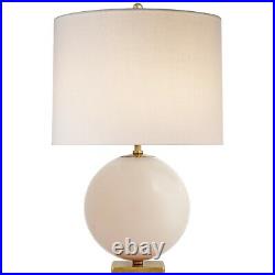 Visual Comfort Elsie Table Lamp in Blush Painted Glass KS3014BLS