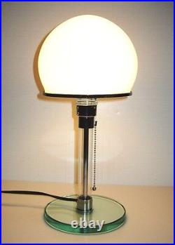 Wagenfeld Table Lamp Replacement Glass Globe
